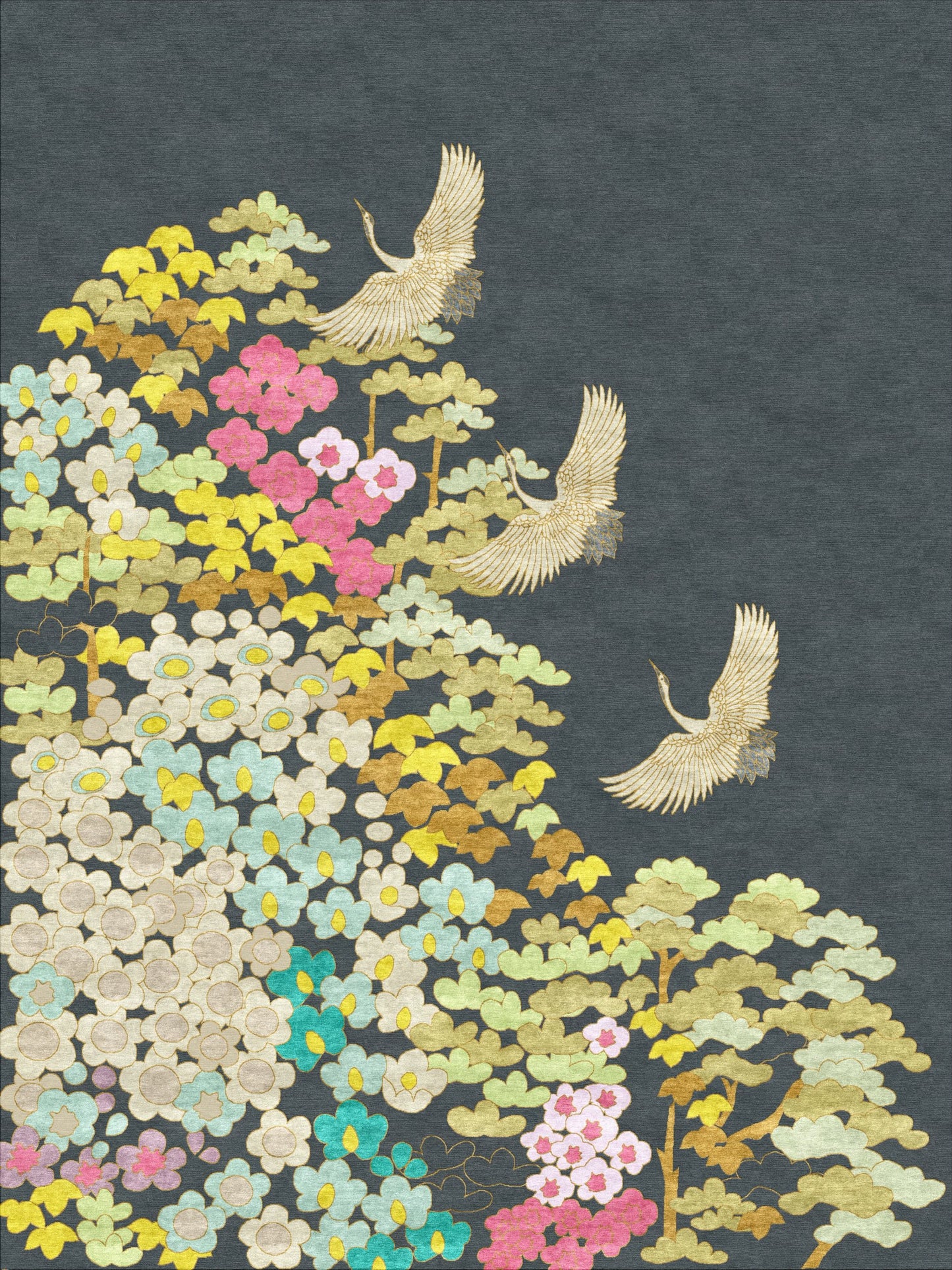 Mount Orient - Hand Tufted Rug