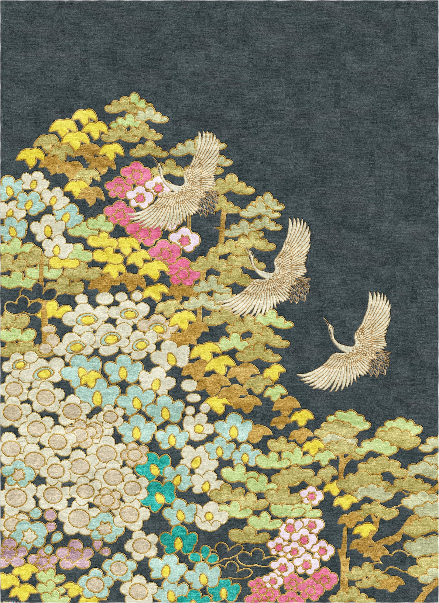 Mount Orient - Hand Tufted Rug