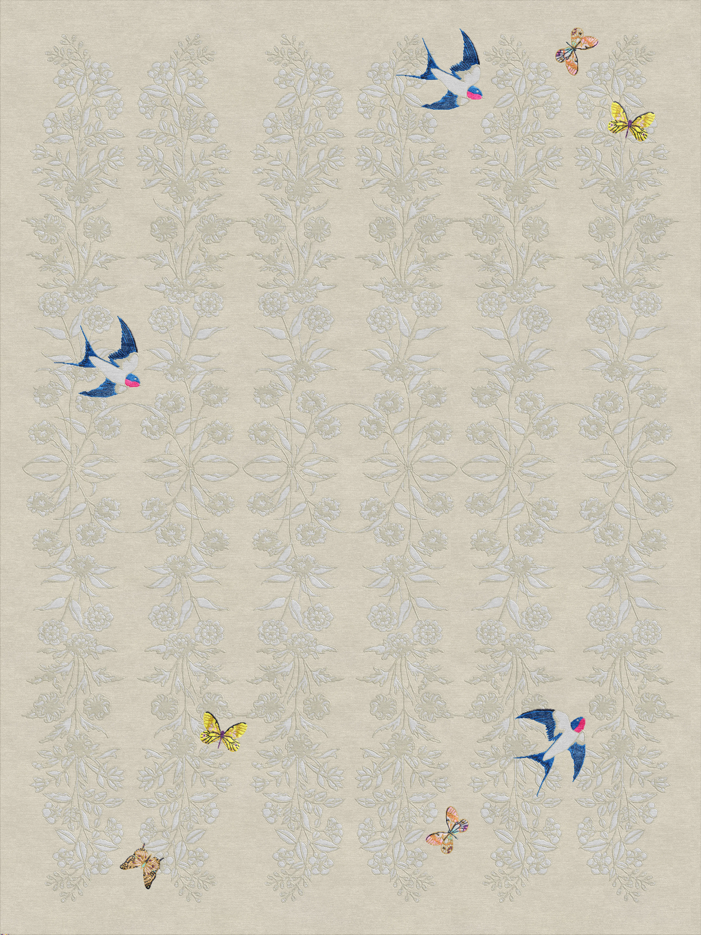 Mumtaz Mahal - Hand Tufted Rug