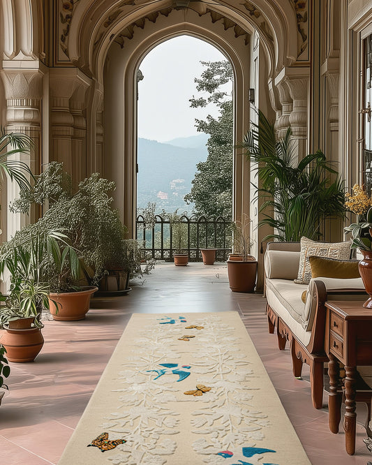 Mumtaz Mahal - Hand Tufted Runner