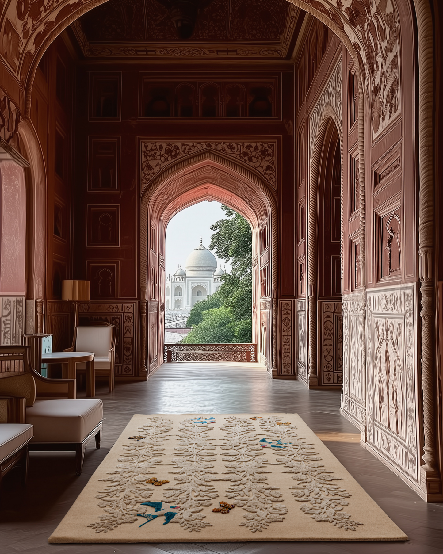 Mumtaz Mahal - Hand Tufted Rug