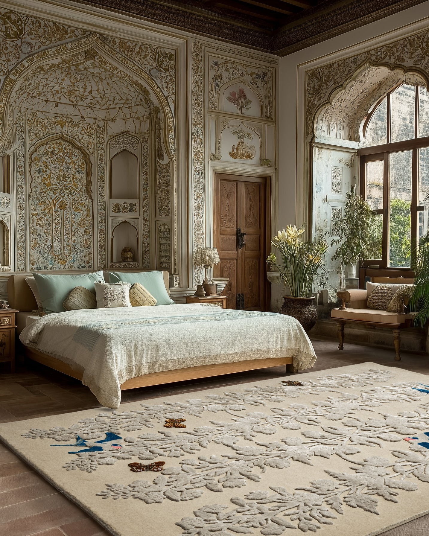 Mumtaz Mahal - Hand Tufted Rug