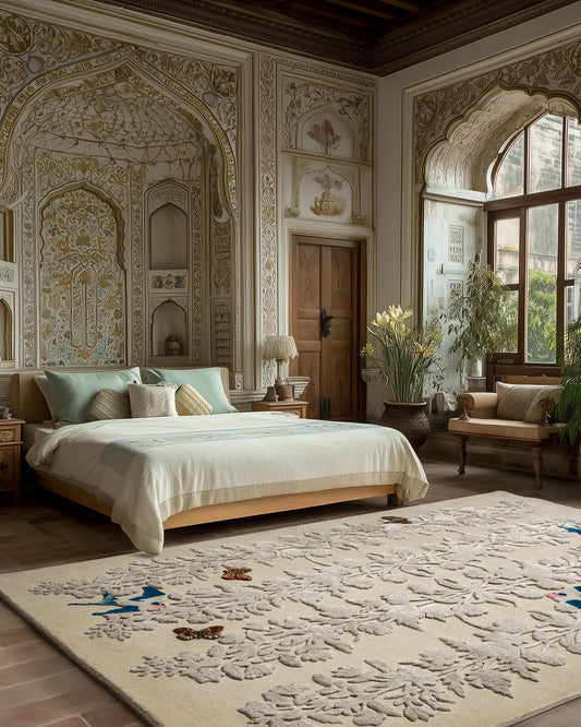 Mumtaz Mahal - Hand Tufted Rug