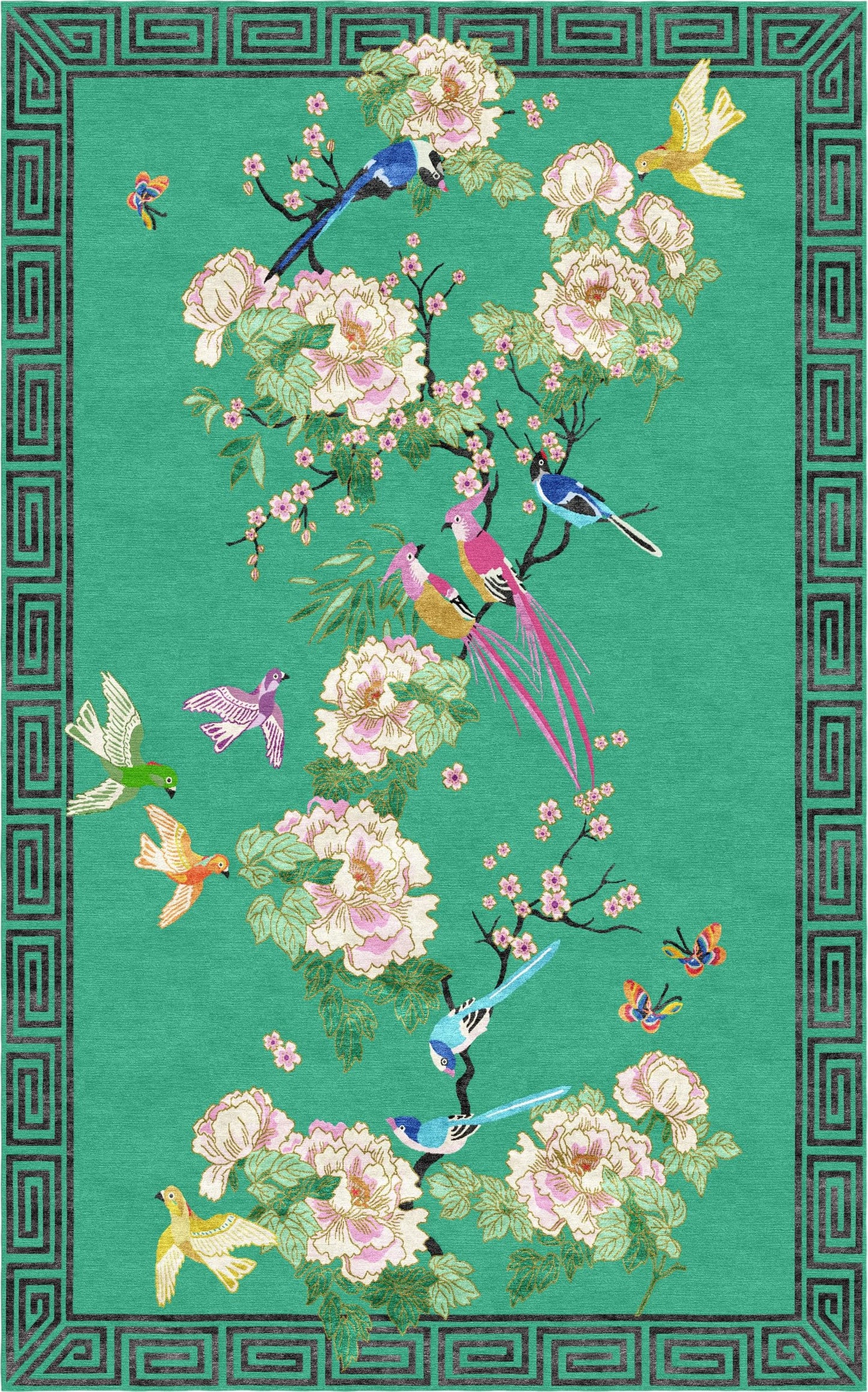 Nurture Green - Hand Tufted Rug