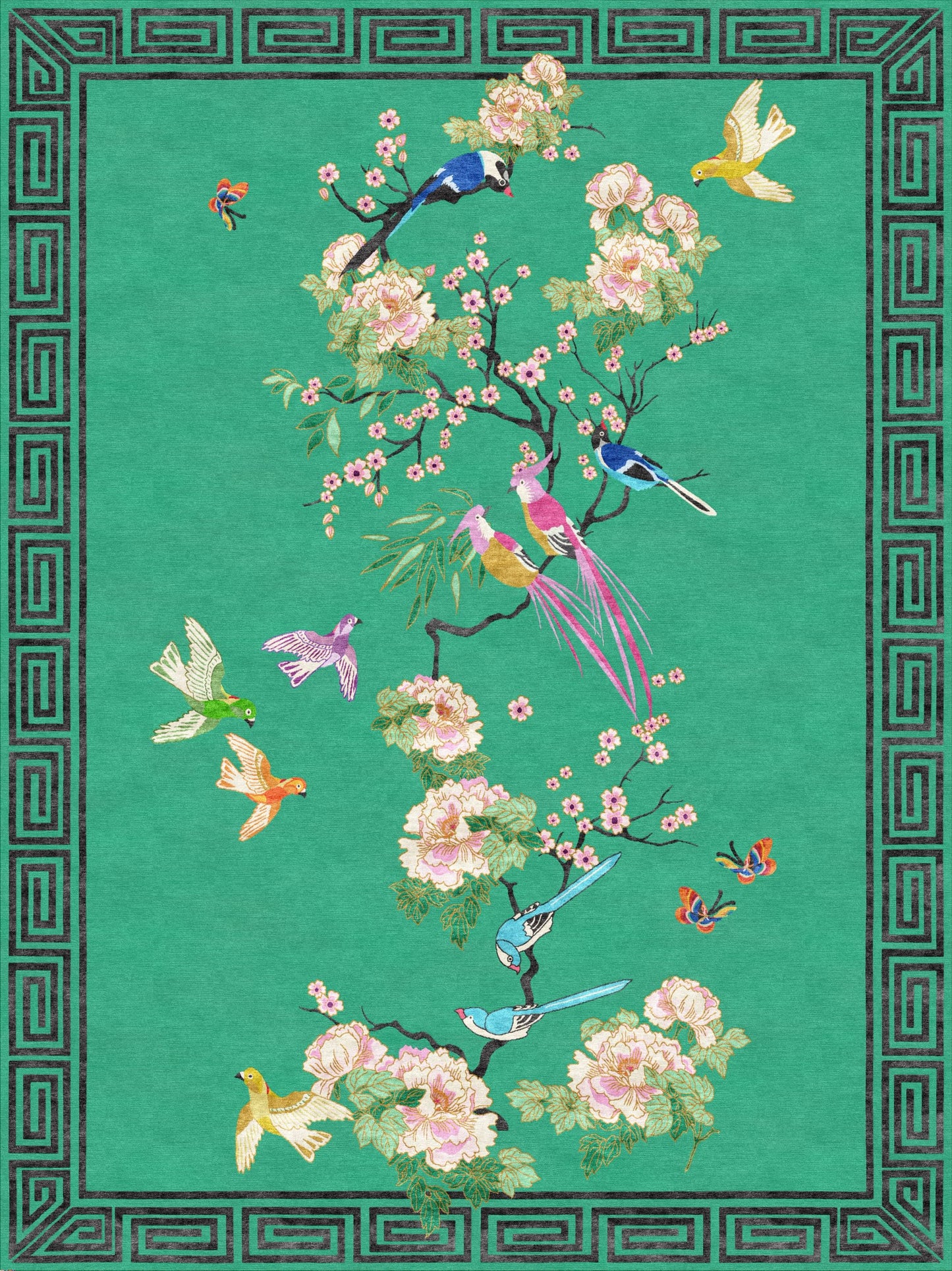 Nurture Green - Hand Tufted Rug