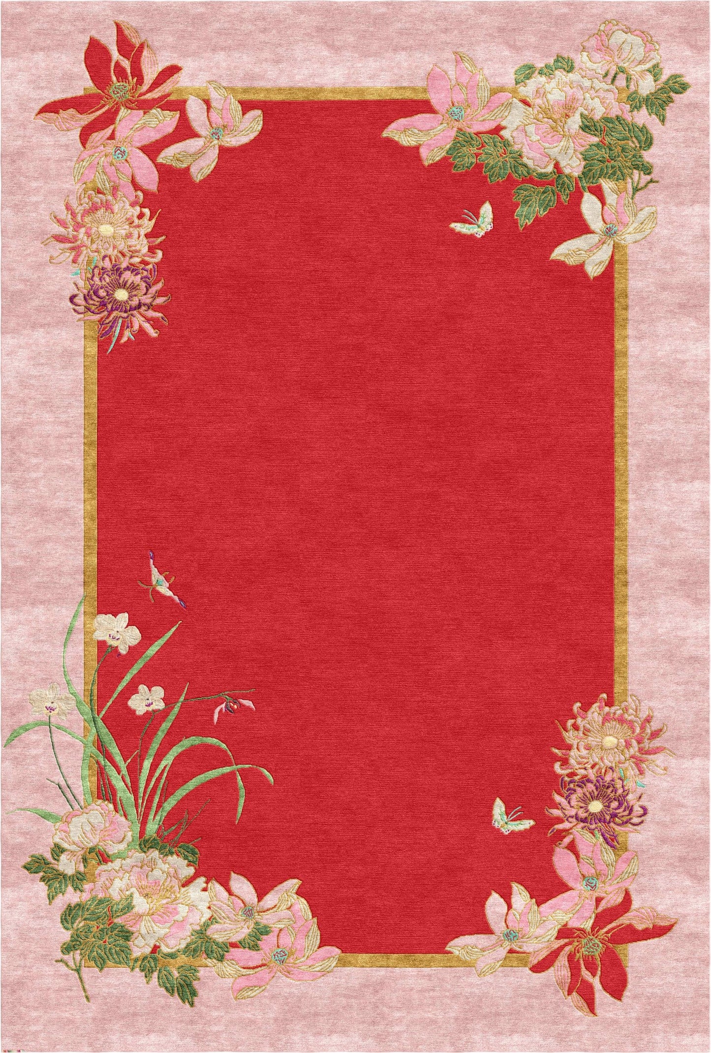 Peace, Love & Joy - Hand Tufted Rug