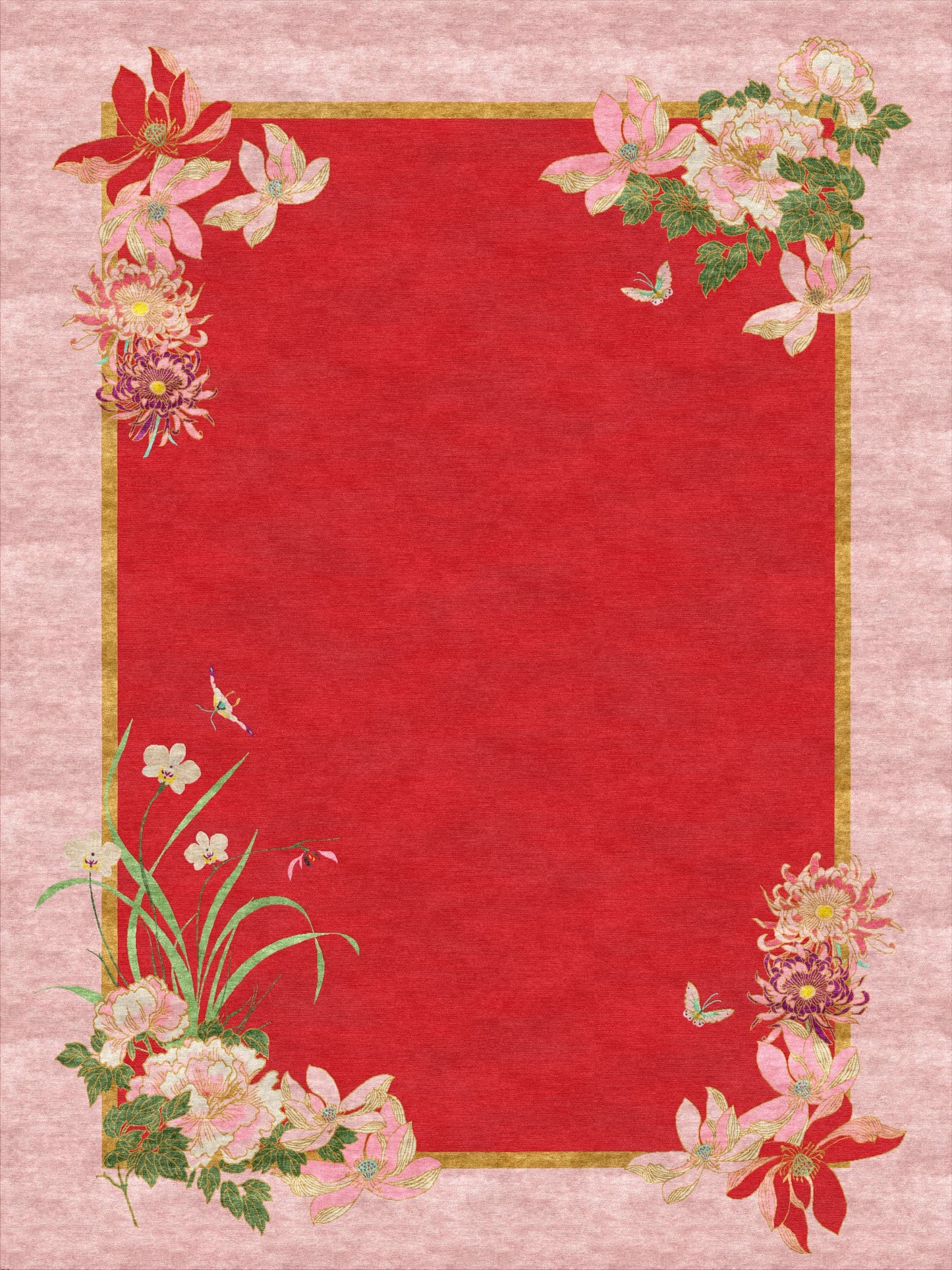 Peace, Love & Joy - Hand Tufted Rug