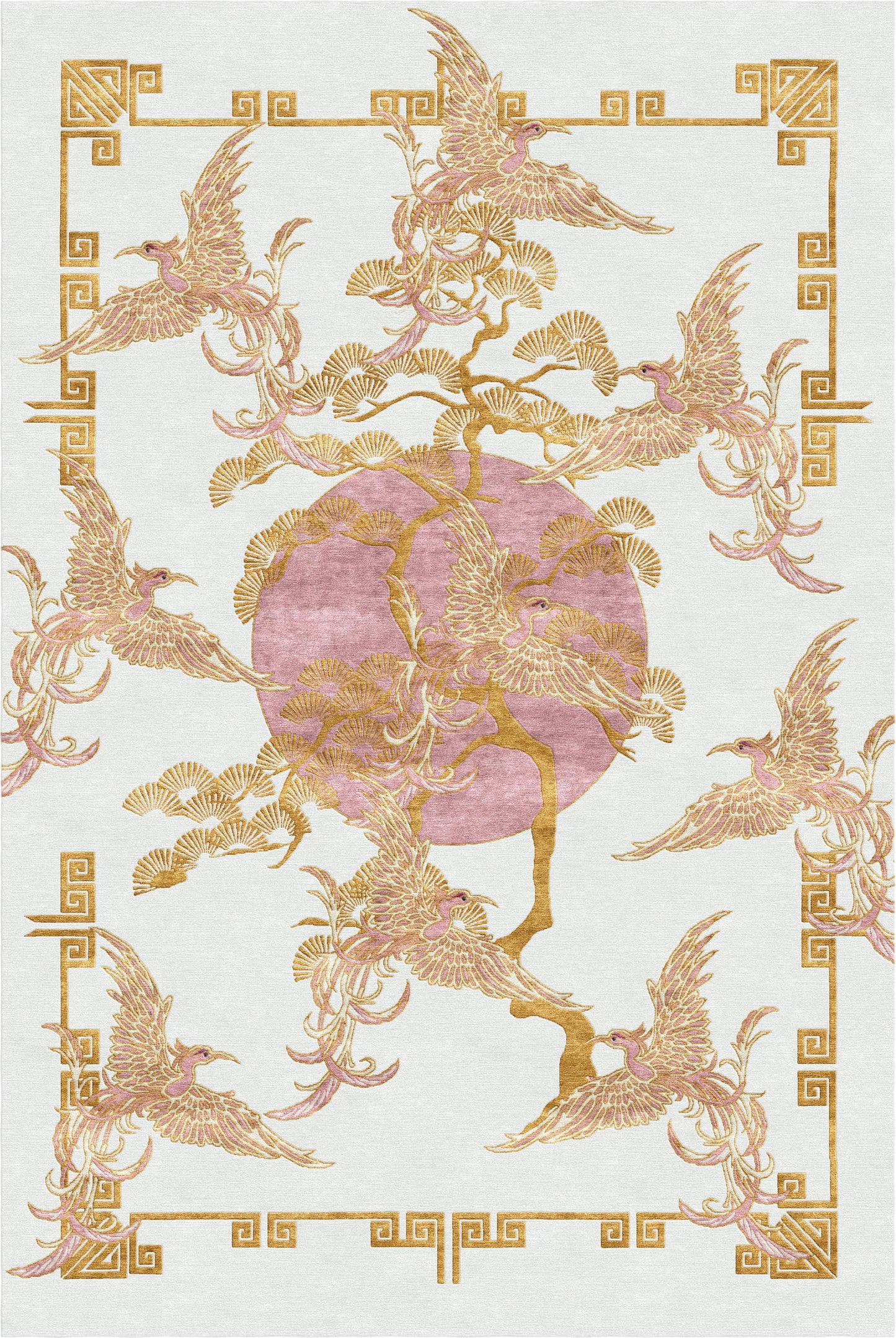 Phoenix Moon - Hand Tufted Rug