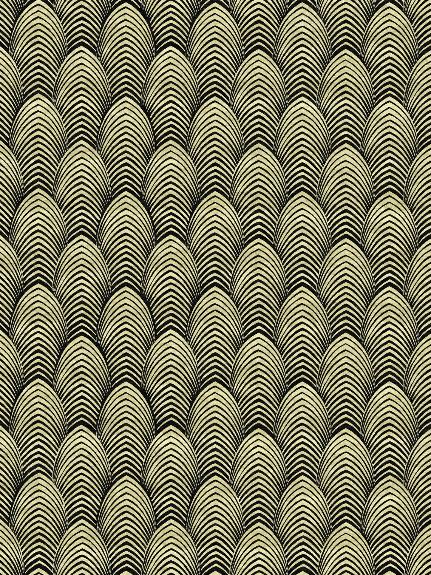 Plumage Gold - Hand Tufted Rug