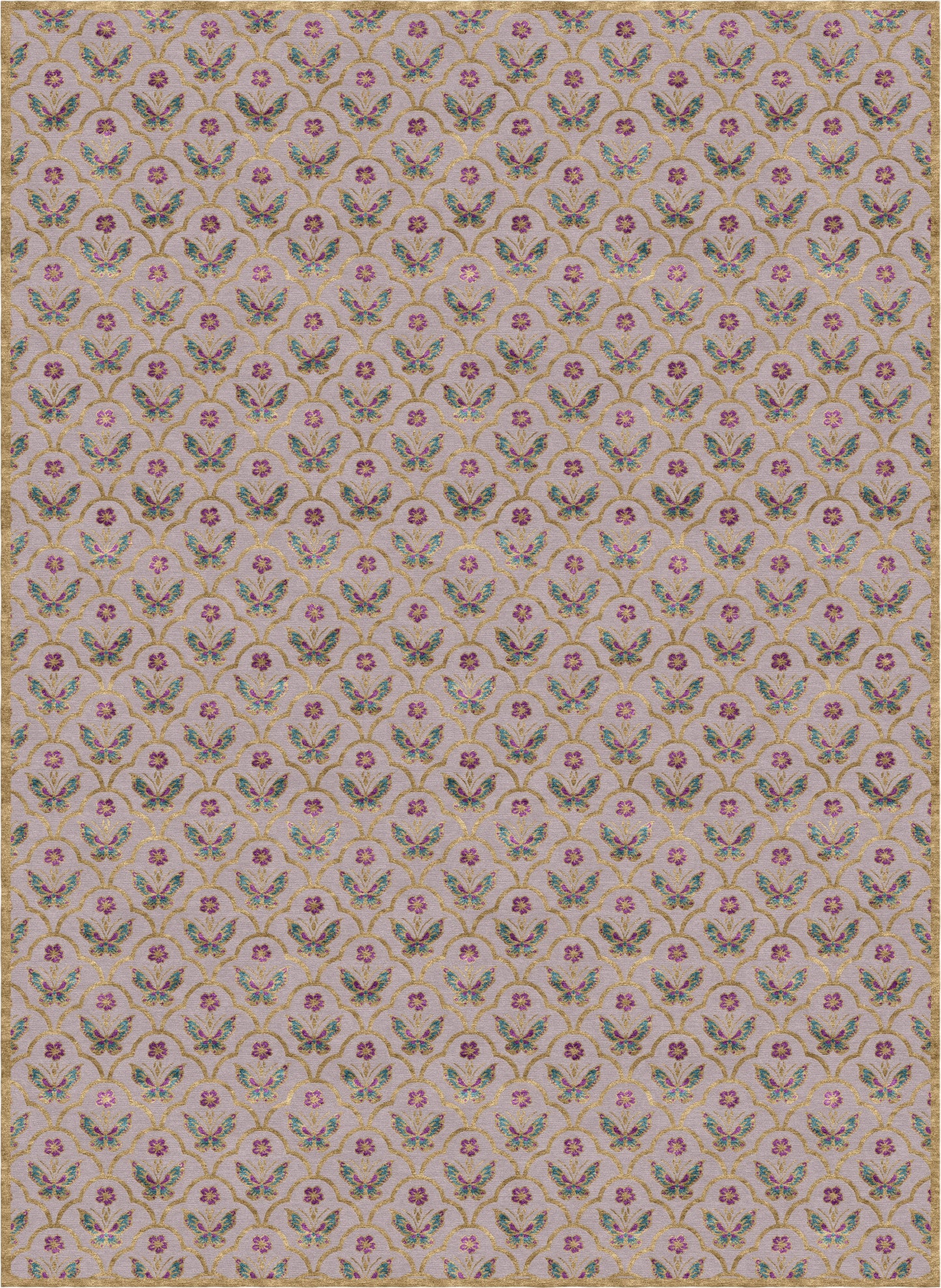 Renaissance - Hand Knotted Rug – Wendy Morrison