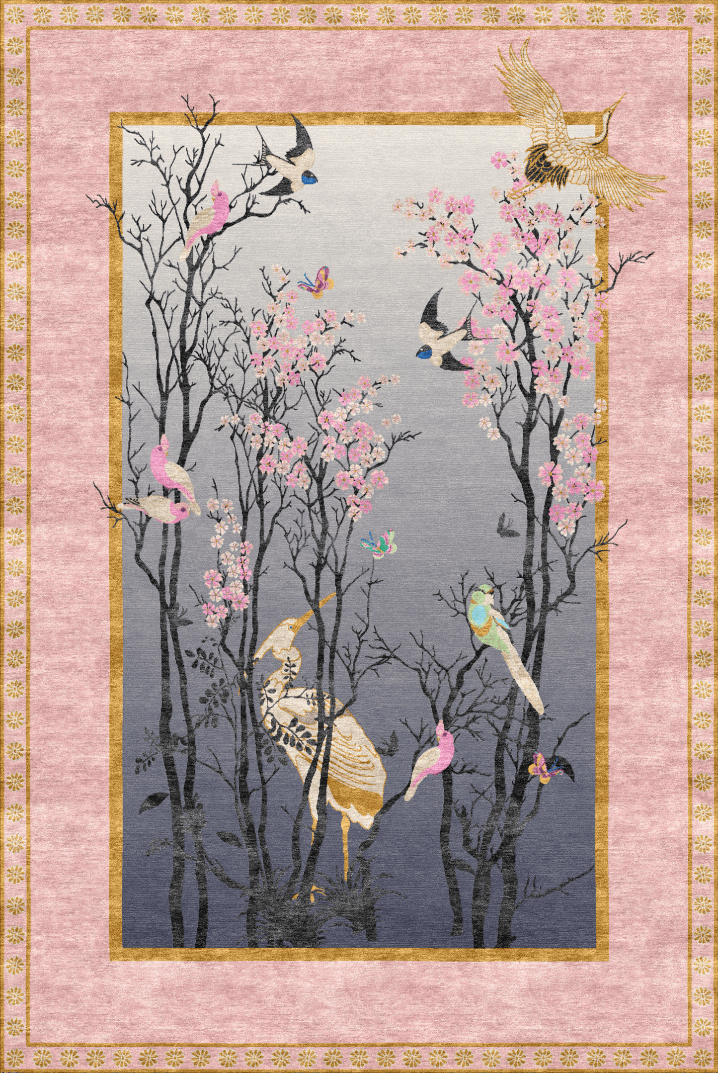 Sakura - Hand Knotted Rug