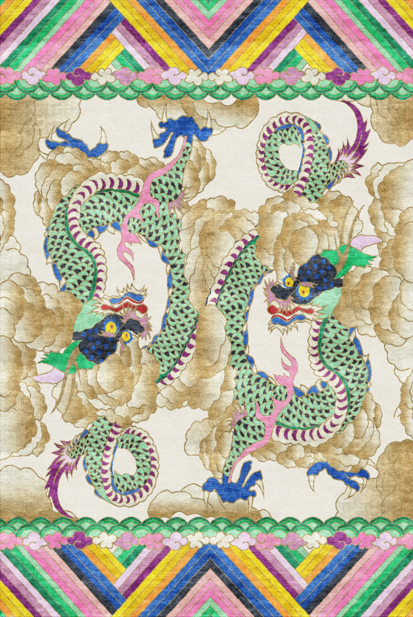 Talisman - Hand Knotted Rug