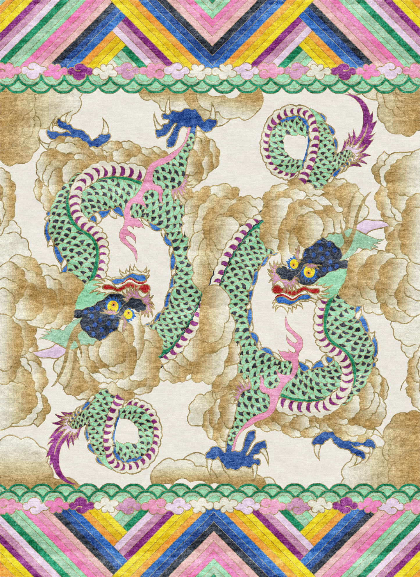 Talisman - Hand Knotted Rug