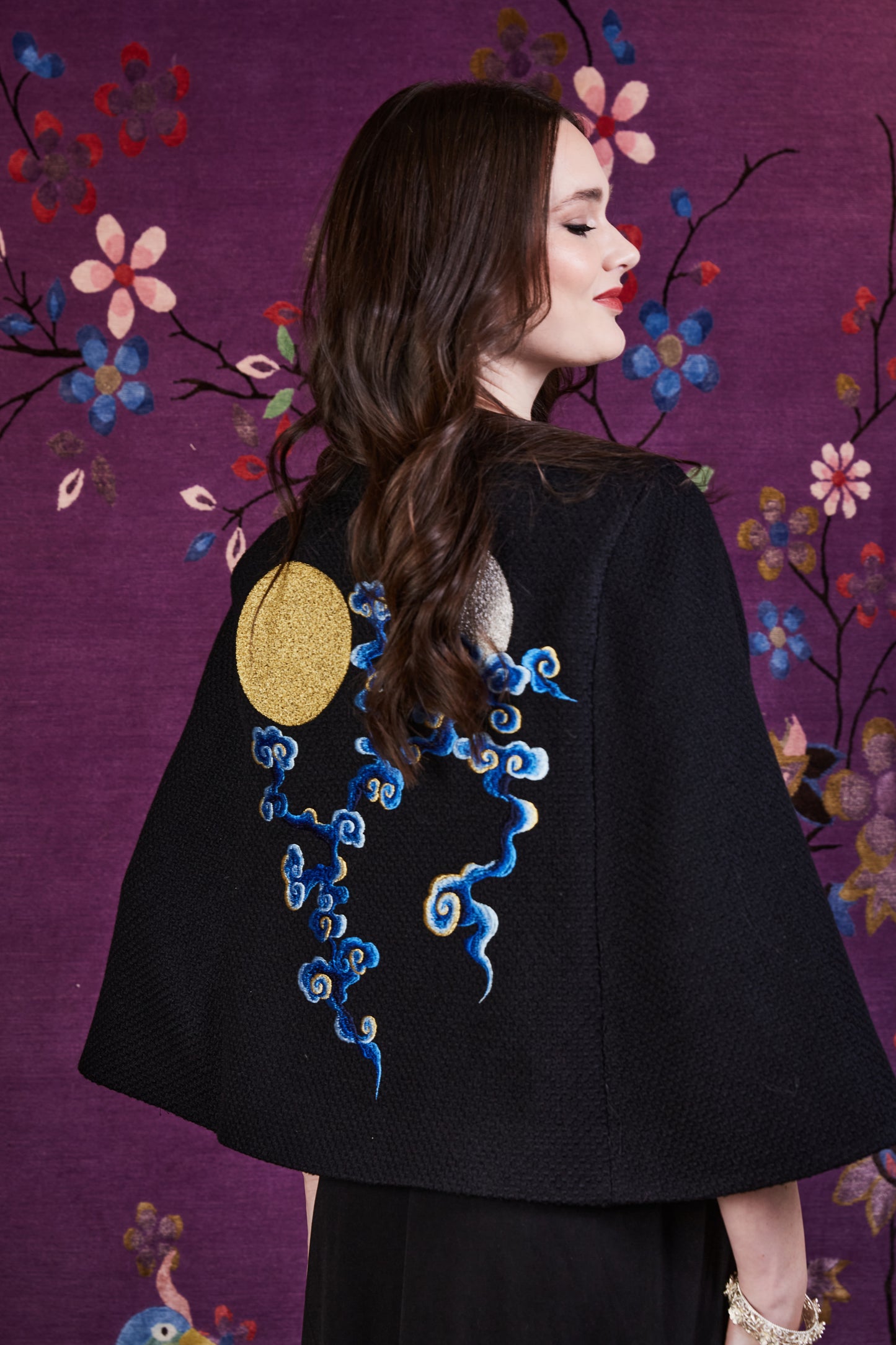 Talisman Wool Cape