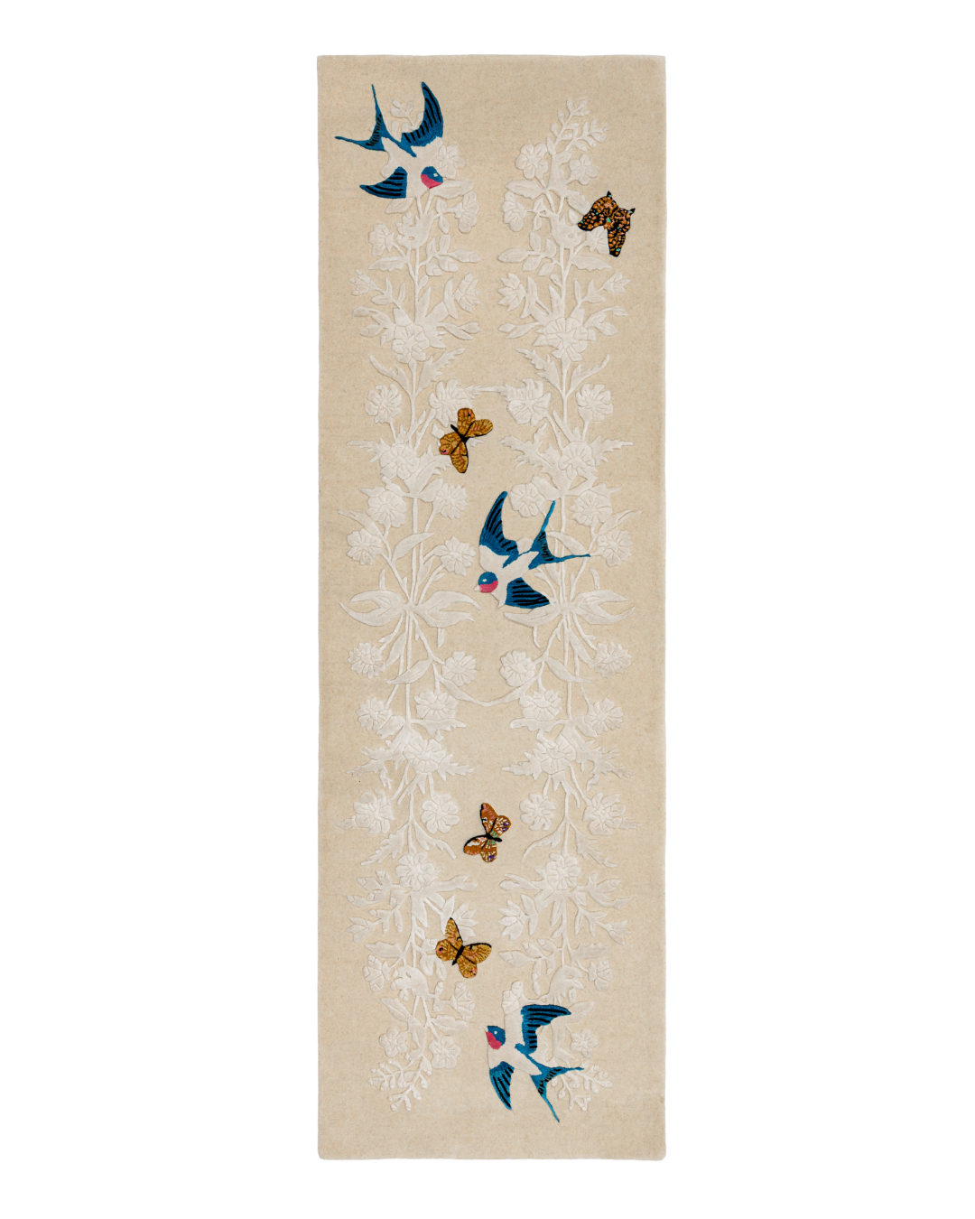 Hand Rummer Mumtaz Mahal - Hand Tufted Rug – Wendy Morrison Design