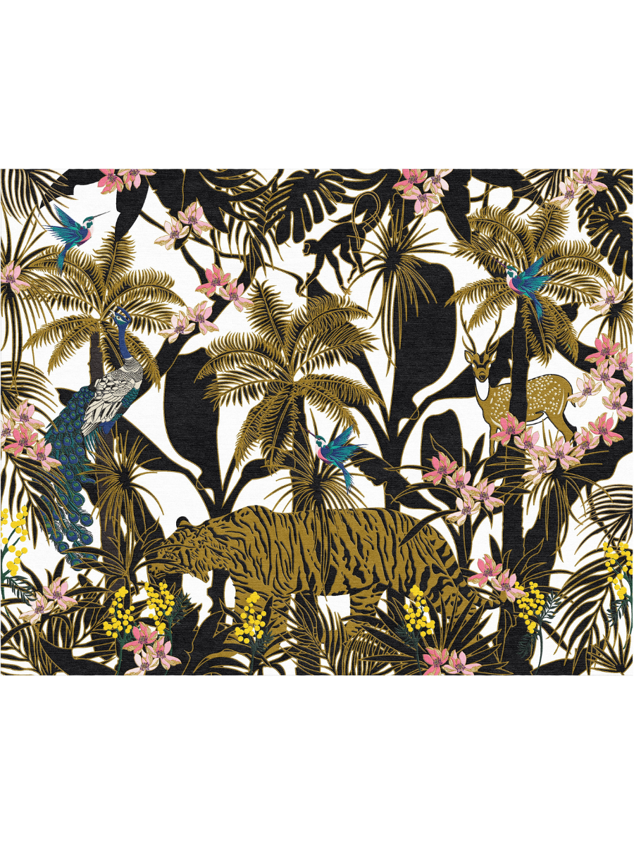 Dreams of the Jungle - Hand Tufted Rug