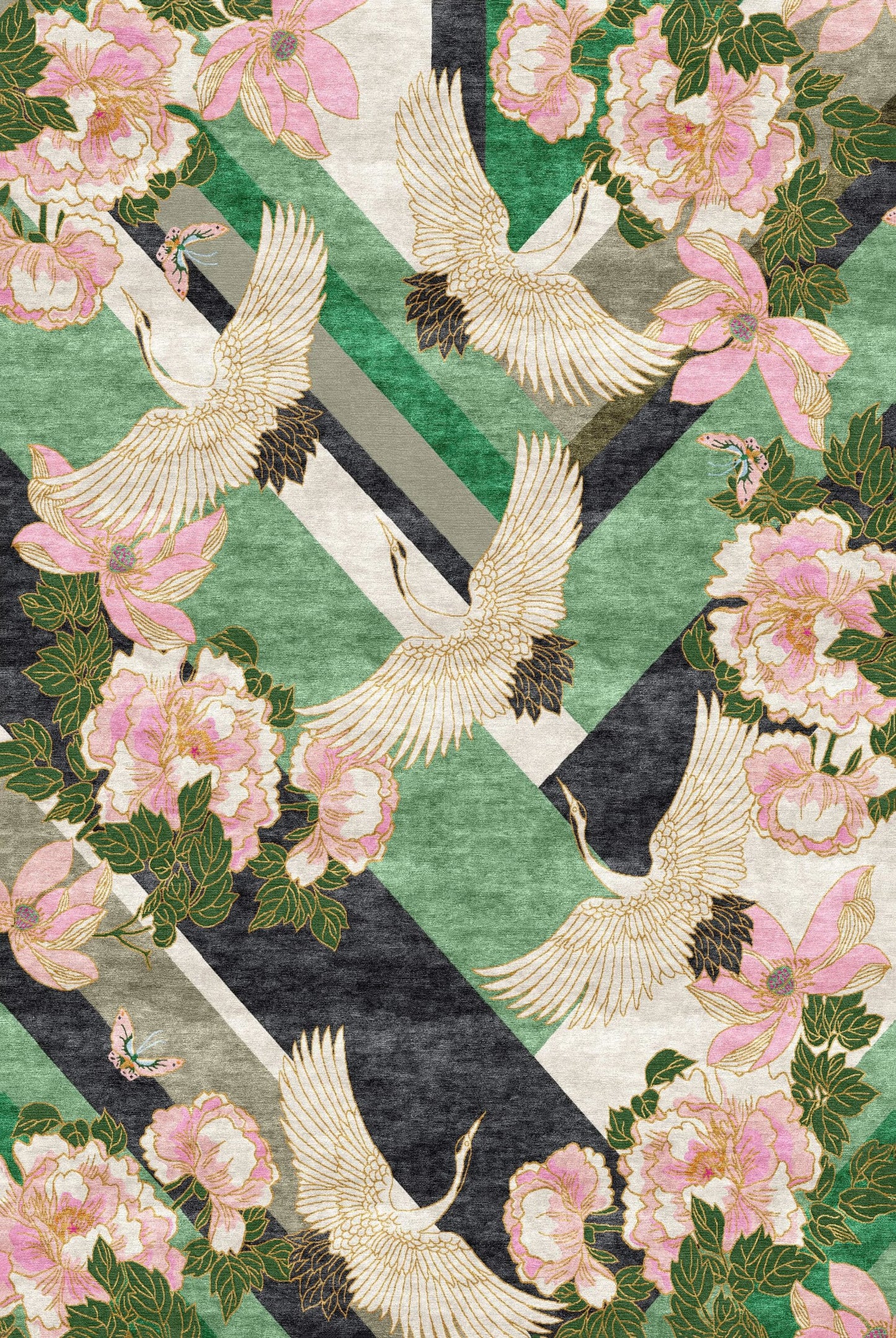 Vogue Deco - Hand Tufted Rug
