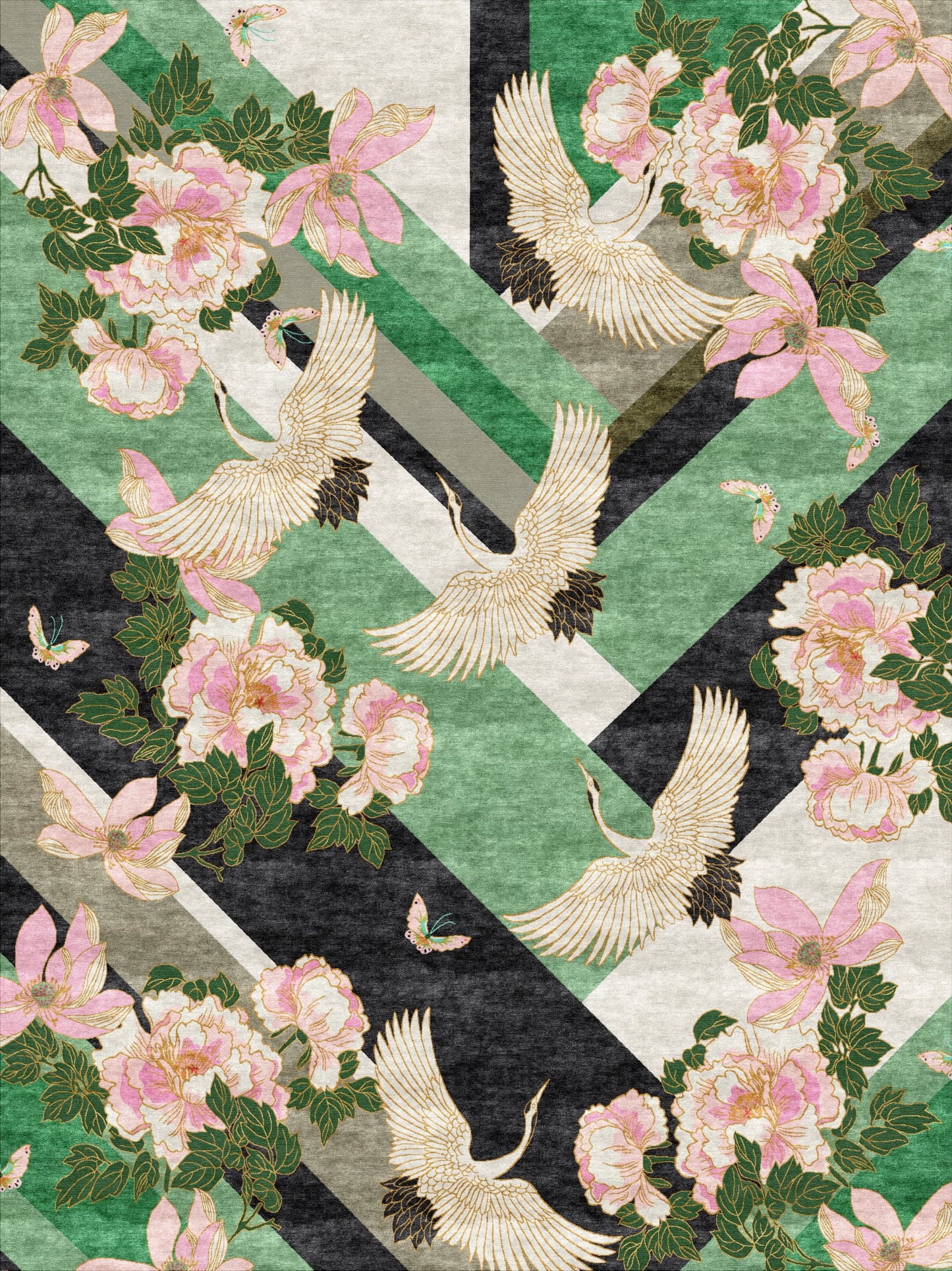 Vogue Deco - Hand Tufted Rug