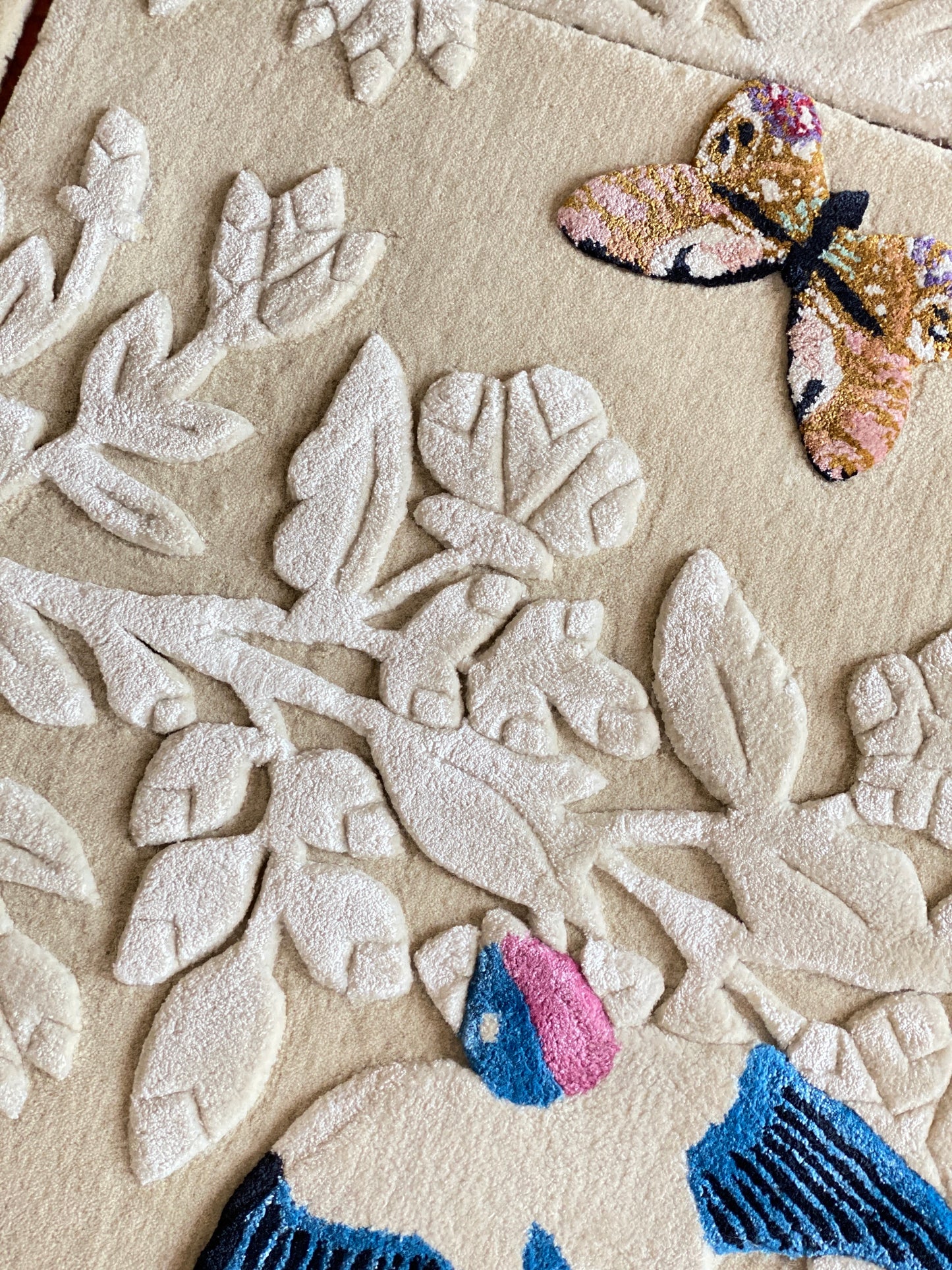 Mumtaz Mahal - Hand Tufted Runner - Sample