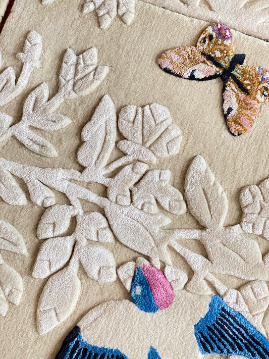 Mumtaz Mahal - Hand Tufted Rug - Sample