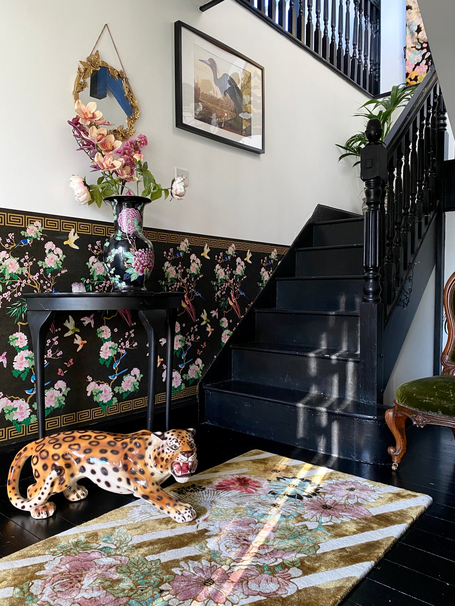 Kimono Gold - Hand Tufted Runner