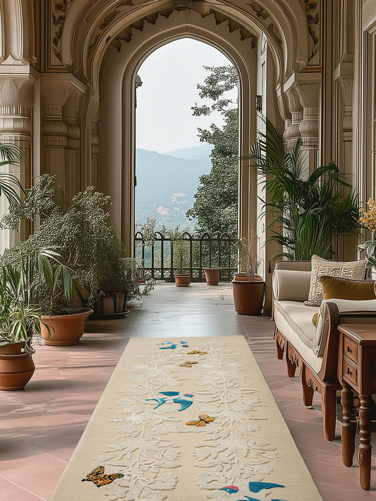 Mumtaz Mahal - Hand Tufted Runner