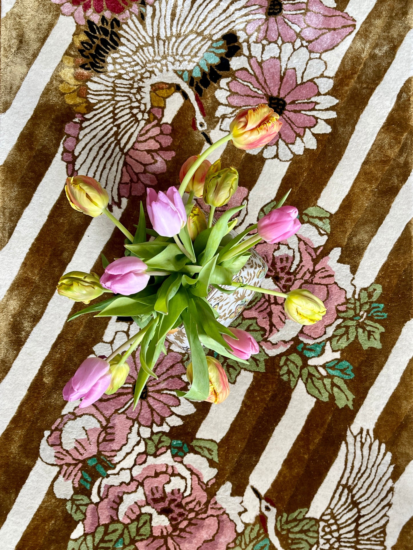 Kimono Gold - Hand Tufted Runner