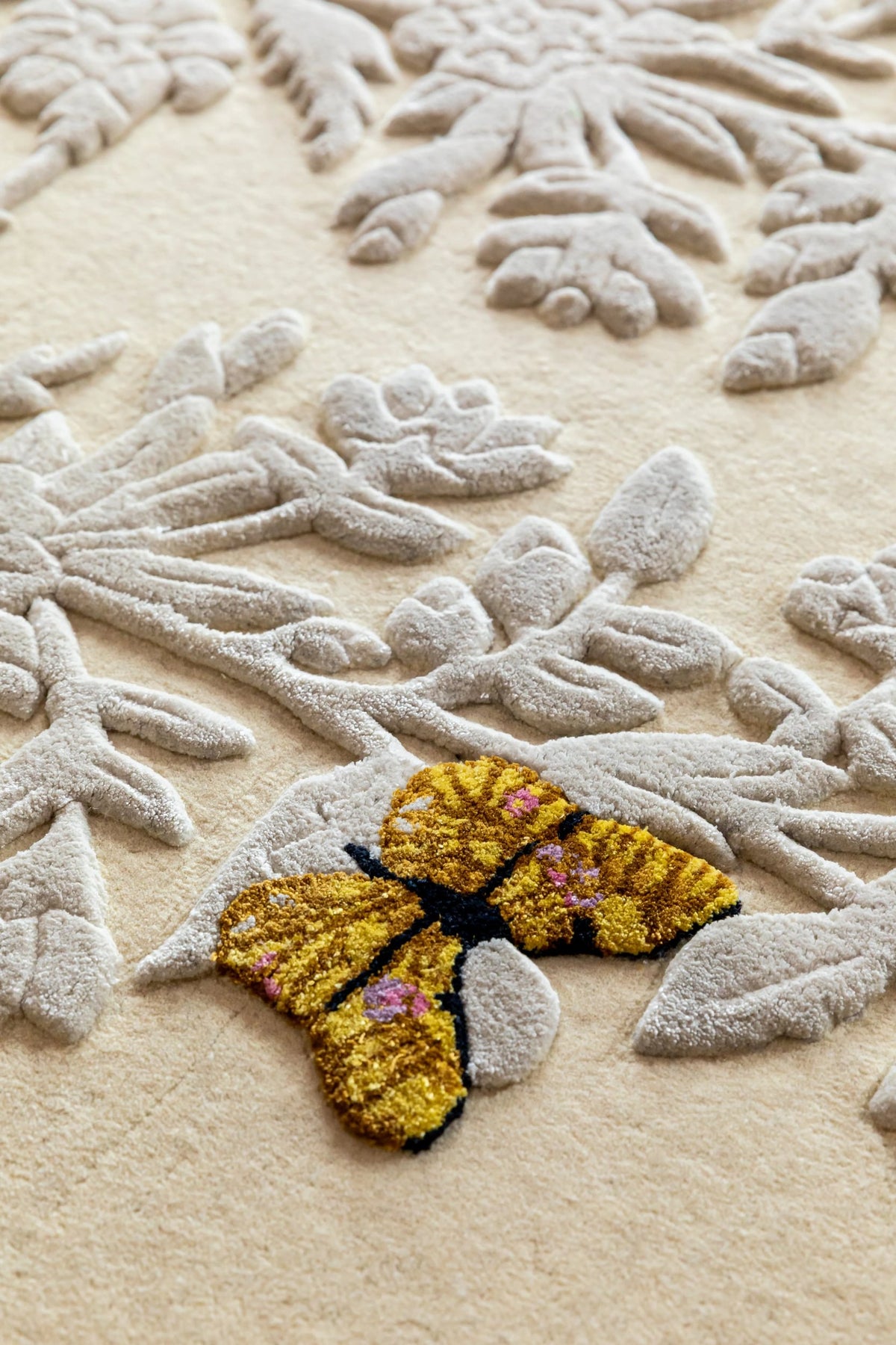 Mumtaz Mahal - Hand Tufted Rug - Sample
