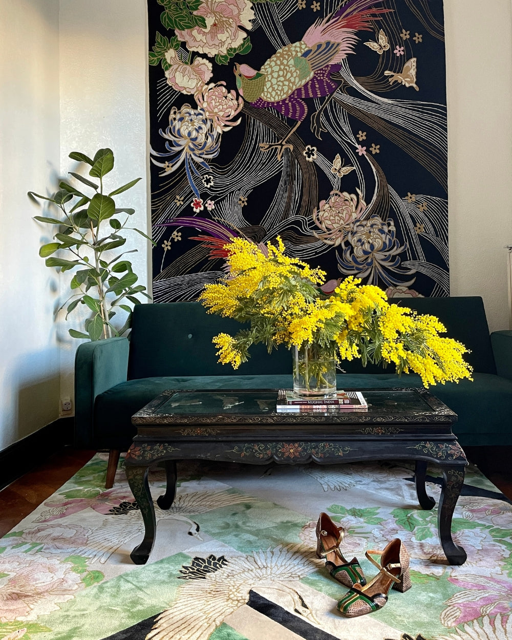 Our Custom Rug Service – Wendy Morrison Design
