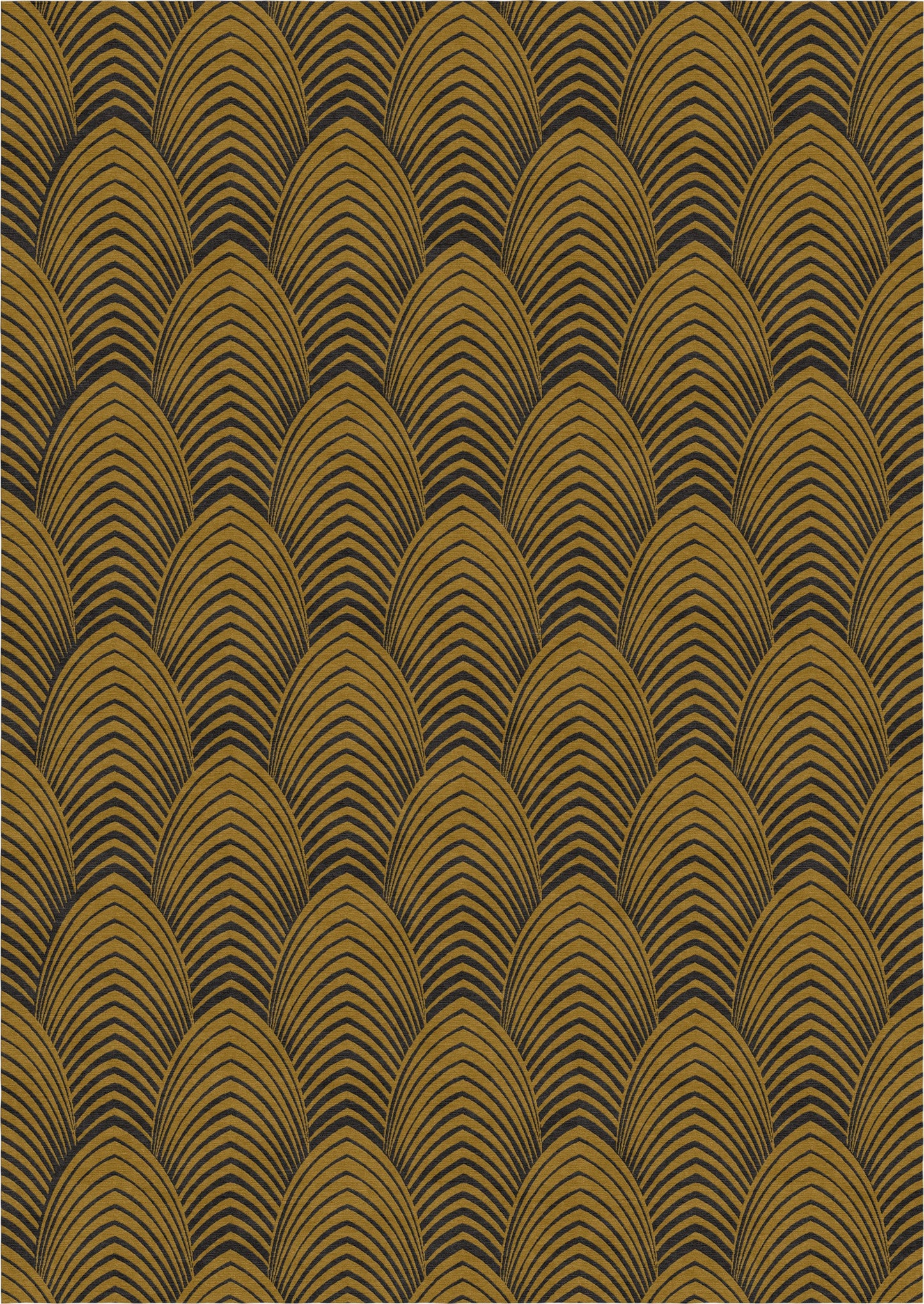 Plumage Gold - Hand Tufted Rug
