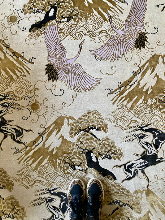 Eternal Toile - Hand Knotted Rug