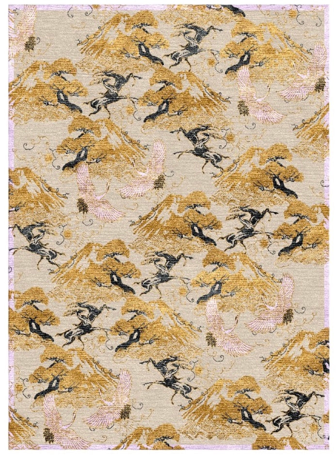 Eternal Toile - Hand Knotted Rug