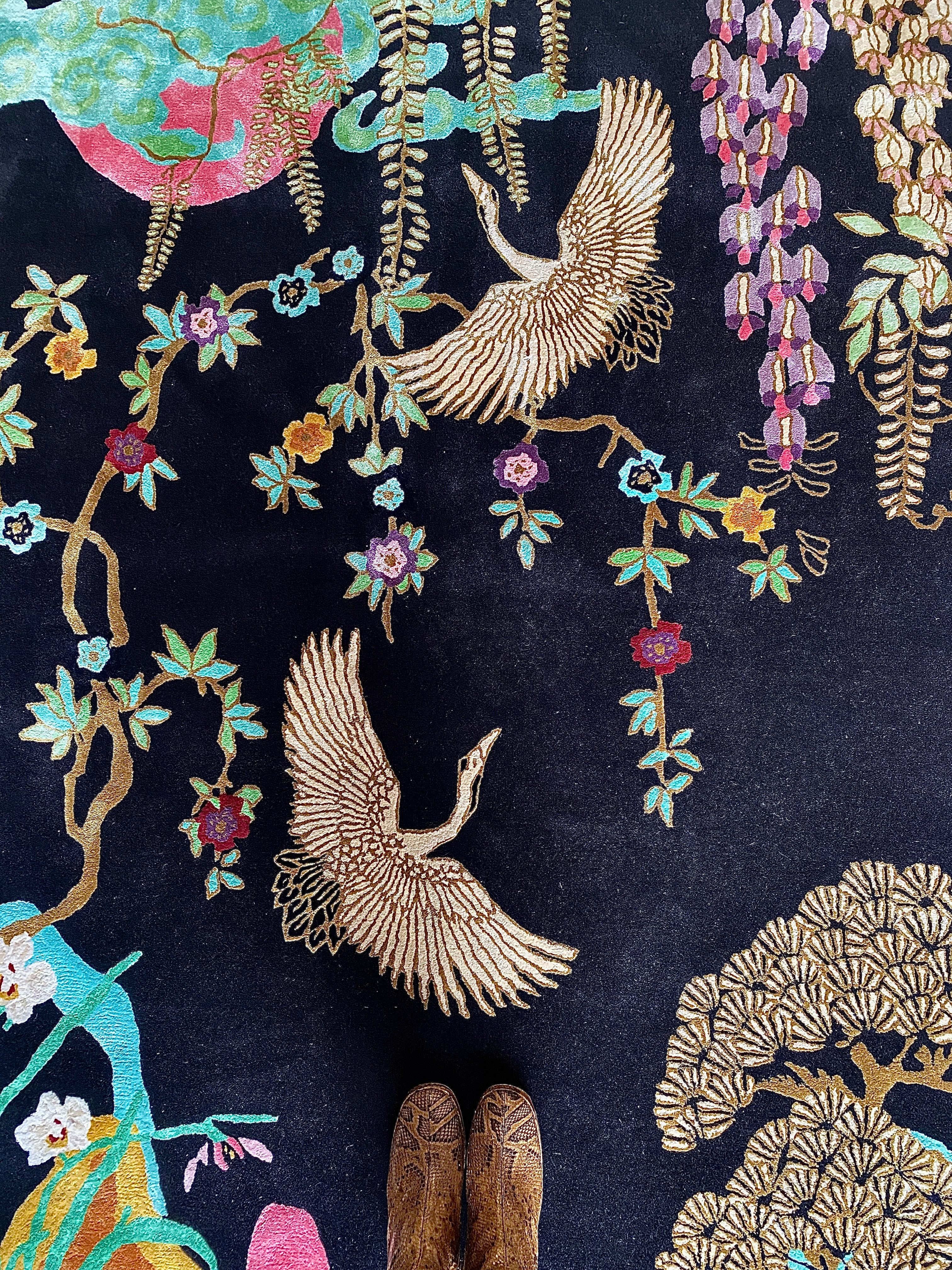 Eternity Dark - Hand Tufted Rug