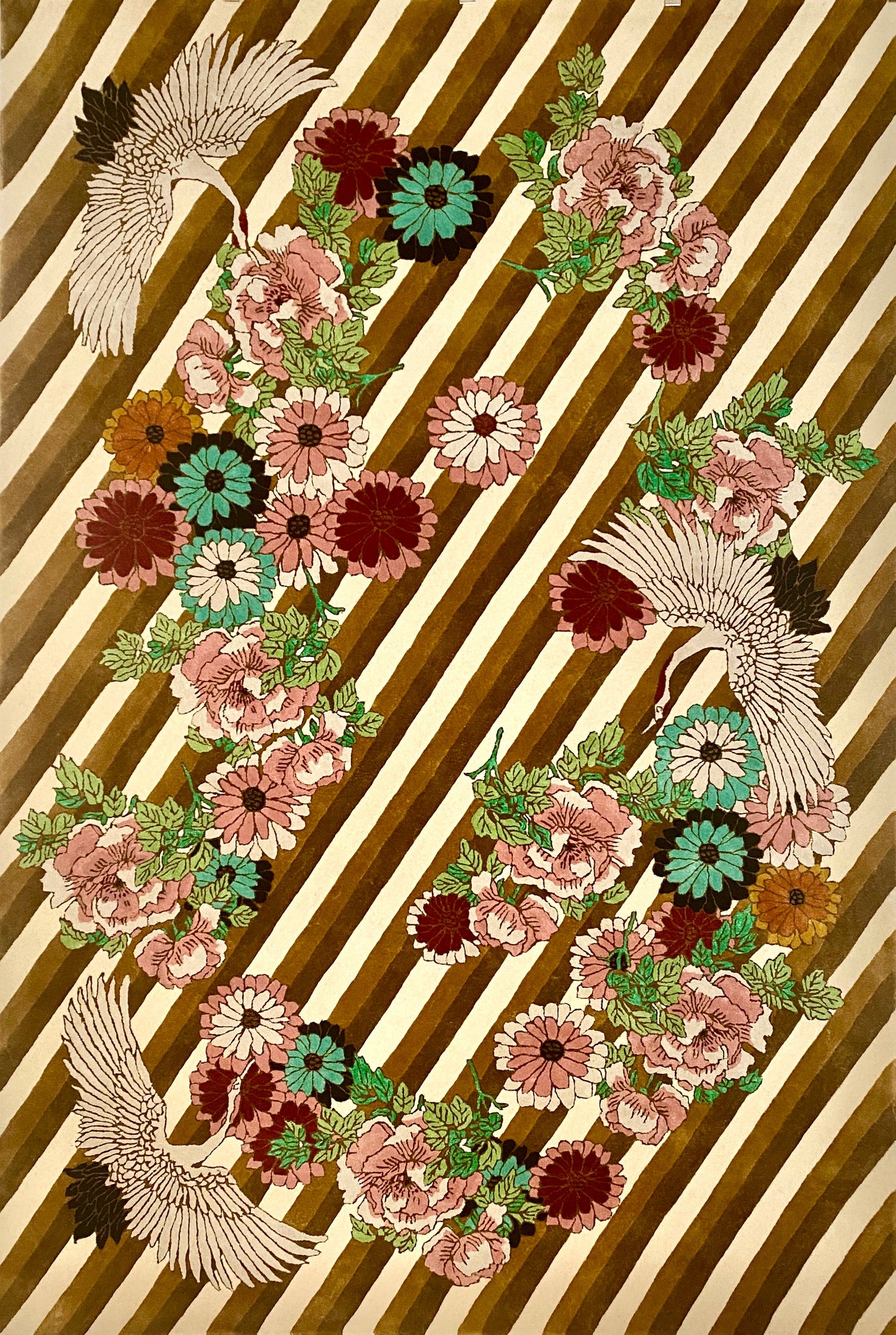 Kimono Gold - Hand Tufted Rug - Sample