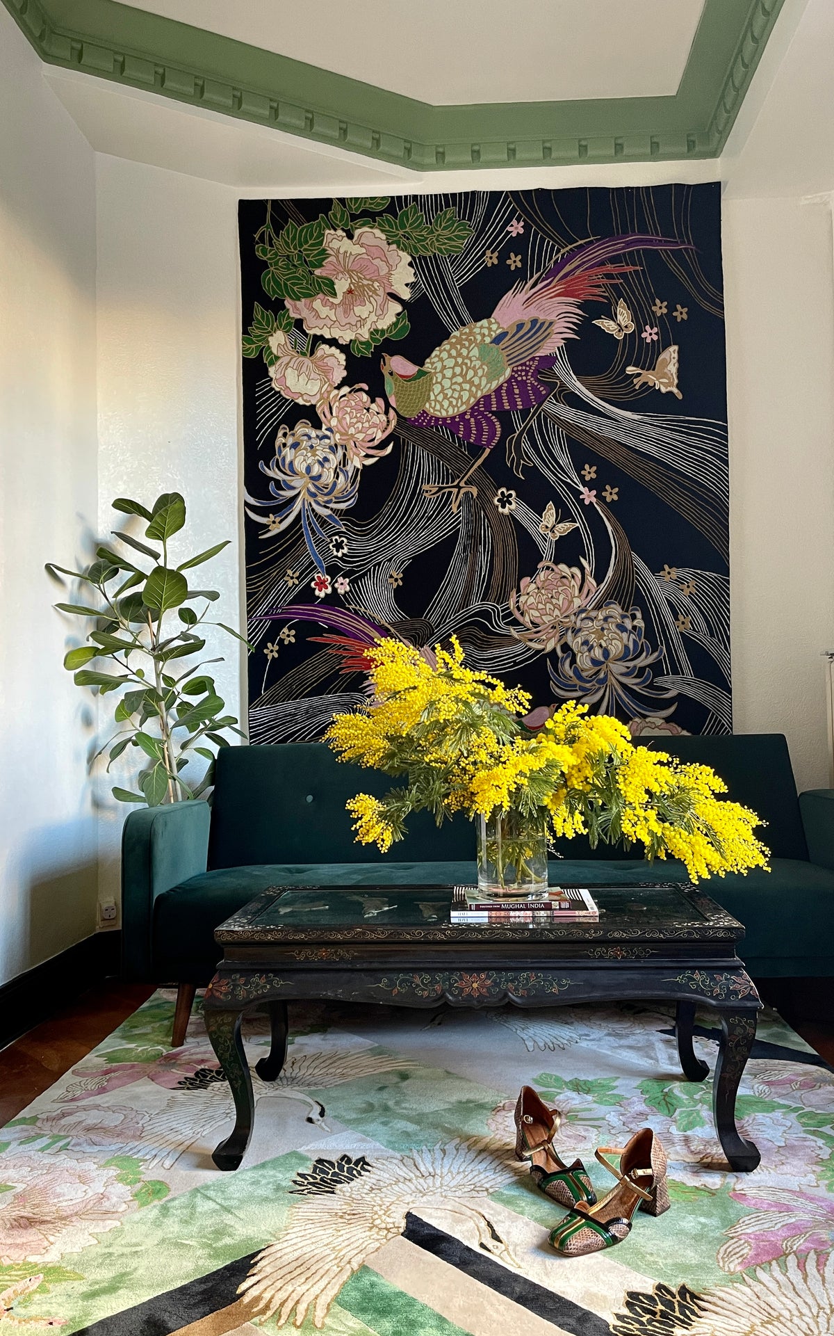 Vogue Deco - Hand Tufted Rug – Wendy Morrison