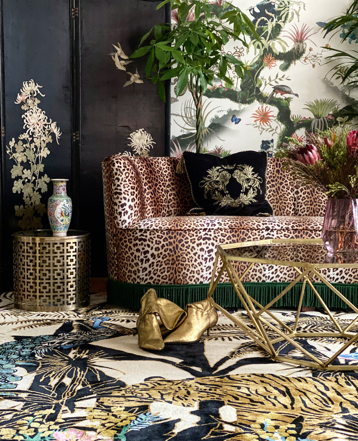 Dreams of the Jungle - Hand Tufted Rug