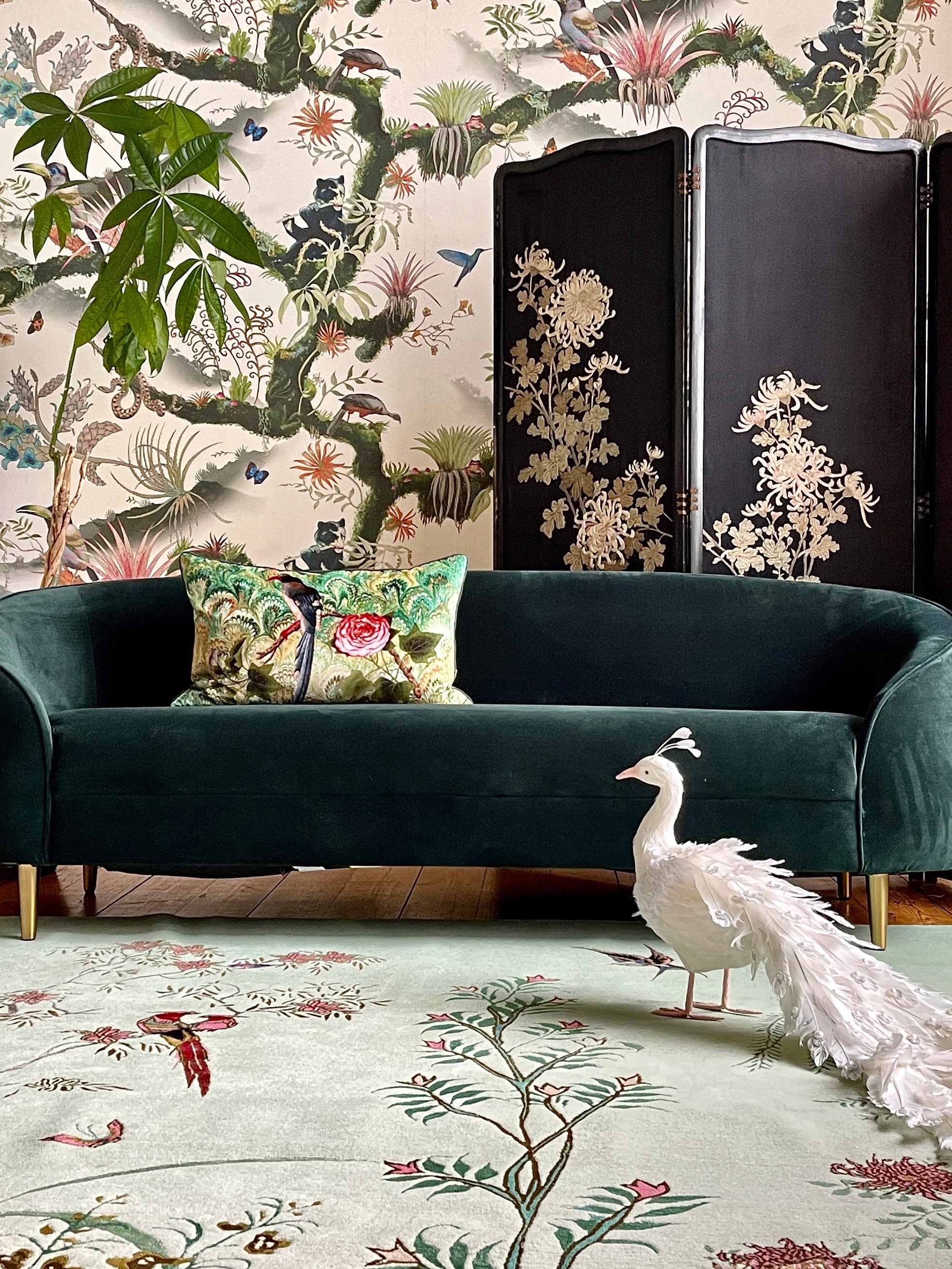 Joie De Vivre - Hand Knotted Rug – Wendy Morrison