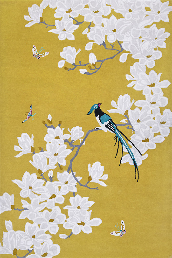 Magnolia - Hand Tufted Rug - Sample