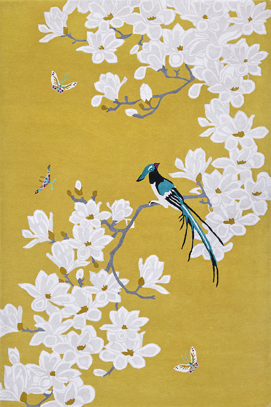 Magnolia - Hand Tufted Rug - Sample