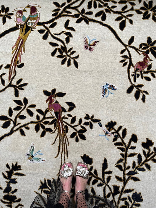 Mandela Solace - Hand Tufted Rug - Sample