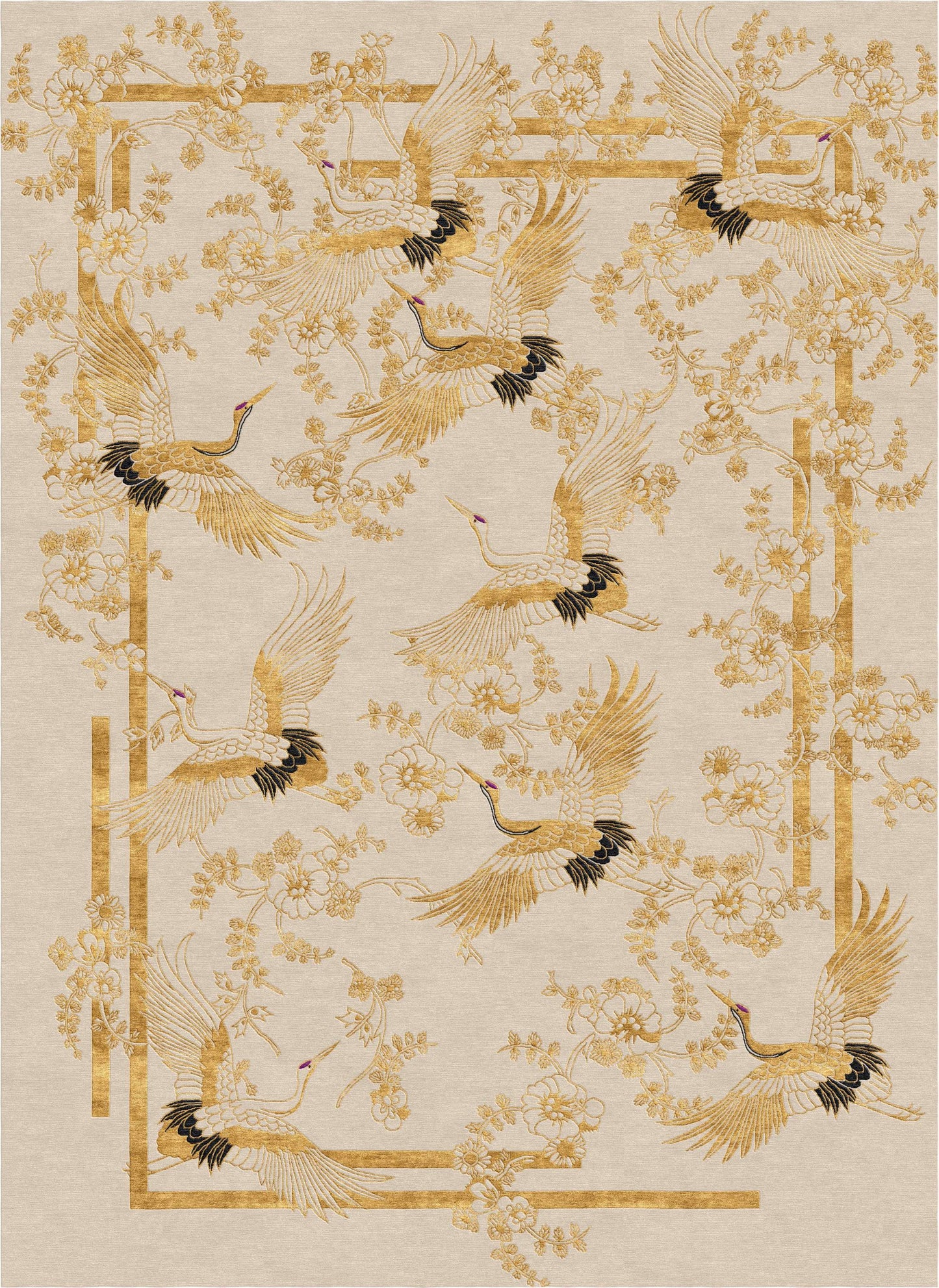 Solace - Hand Knotted Rug