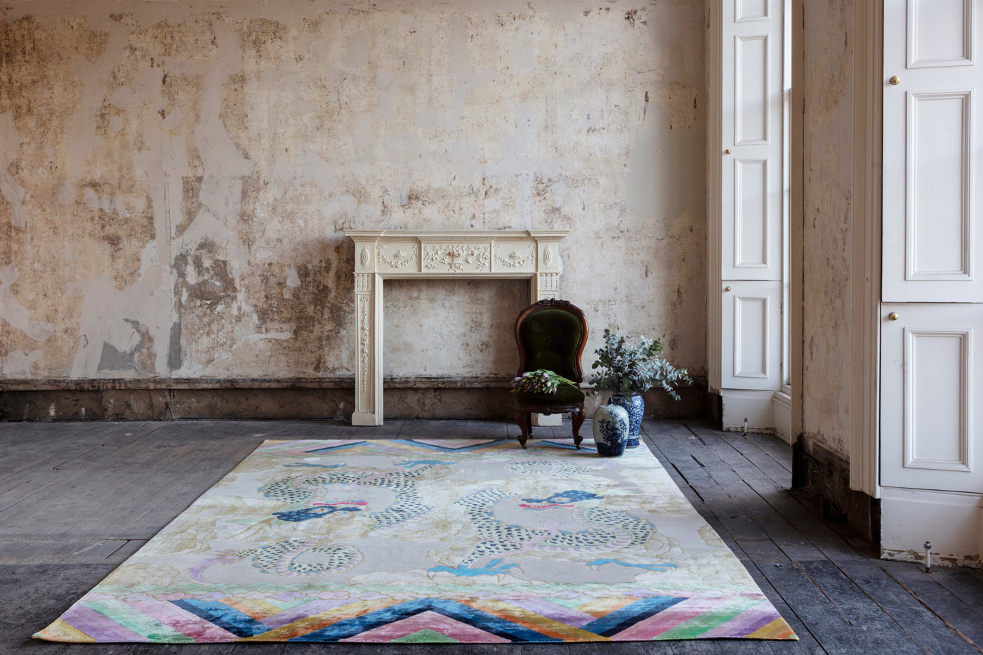Talisman - Hand Knotted Rug