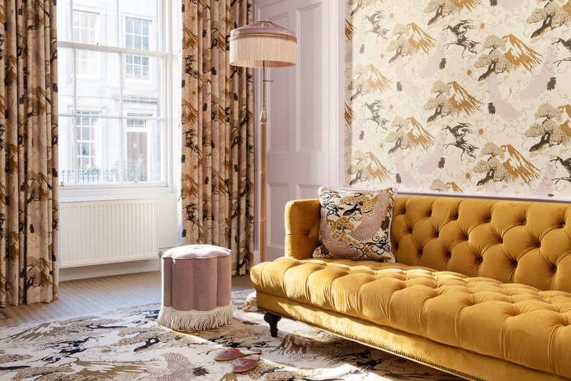 Eternal Toile - Wallpaper – Wendy Morrison