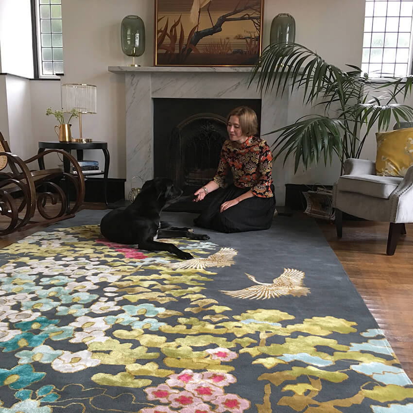 Mount Orient - Hand Tufted Rug