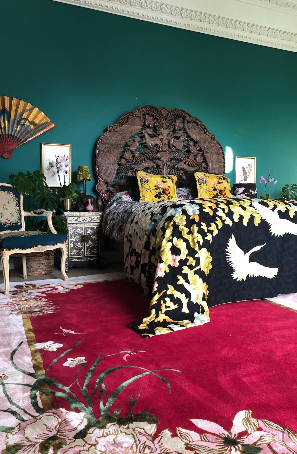 Peace, Love & Joy - Hand Tufted Rug – Wendy Morrison