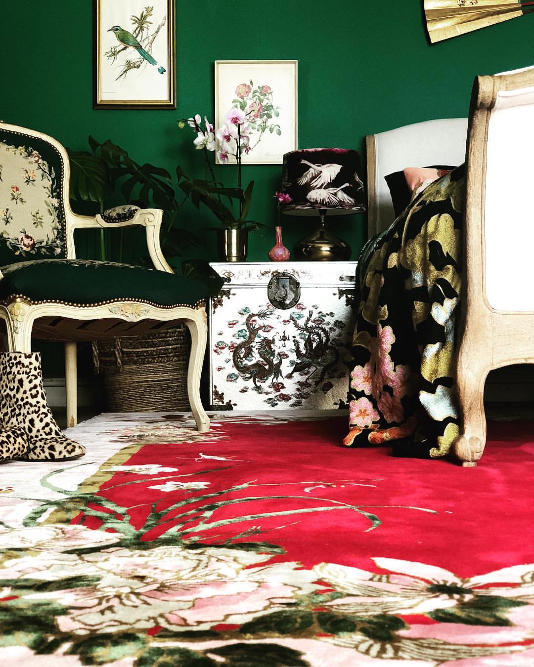 Peace, Love & Joy - Hand Tufted Rug – Wendy Morrison