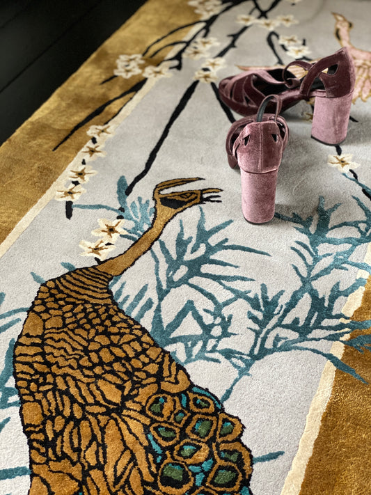 The Journey of a Hand-Tufted Rug – Wendy Morrison